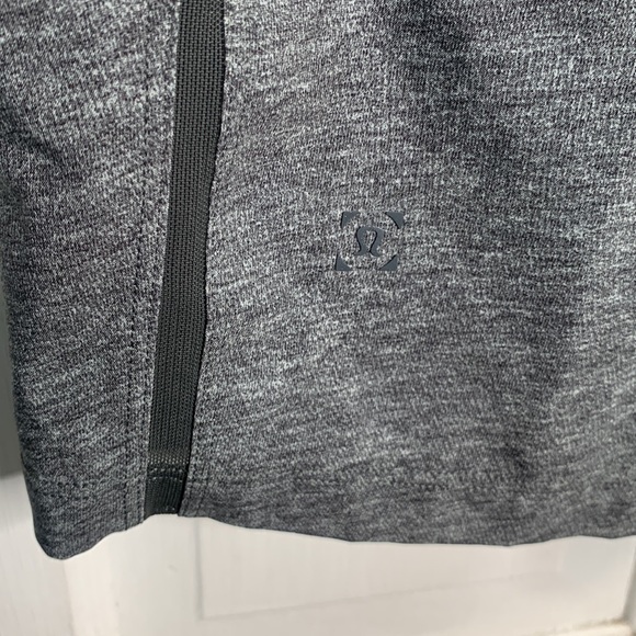 Lululemon Pace Breaker Out Of Mind Liner 9" Heathered Deep Coal M-110 Sz S - Picture 8 of 10